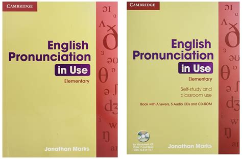 Amazon.com: English Pronunciation in Use Elementary Book with Answers ...