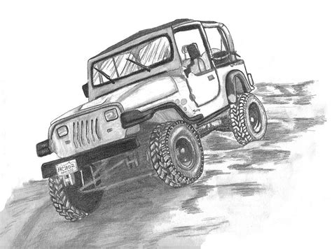 17+ Jeep Wrangler Drawing - IsobelLouiza