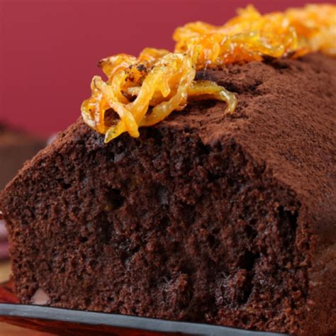 Dark Chocolate Orange Cake Recipe