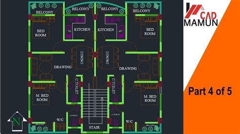 Steps In Making Floor Plan In Autocad - Design Talk