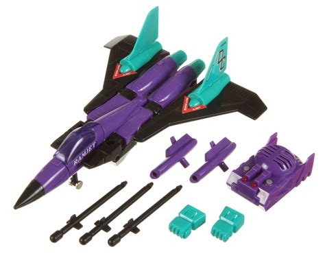 Decepticon Jets Ramjet (Transformers, G2, Decepticon) | Transformerland ...