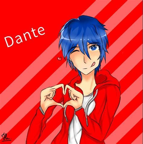 A Dante Fanart (Digitally) | Aphmau Amino