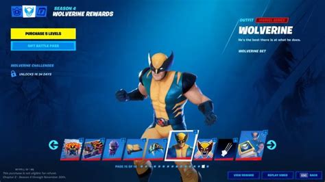 Fortnite - How to Get Wolverine - All Challenges Guide | Attack of the ...