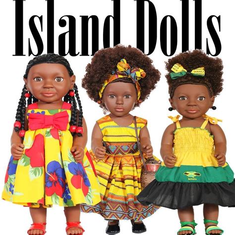 Island Dolls Plus Collections | Kingston