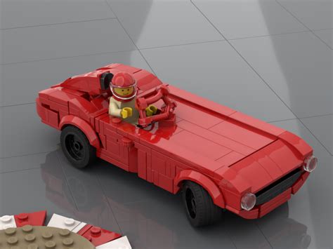 LEGO MOC Ferrari 500m by Brickbuilt_Mocs | Rebrickable - Build with LEGO