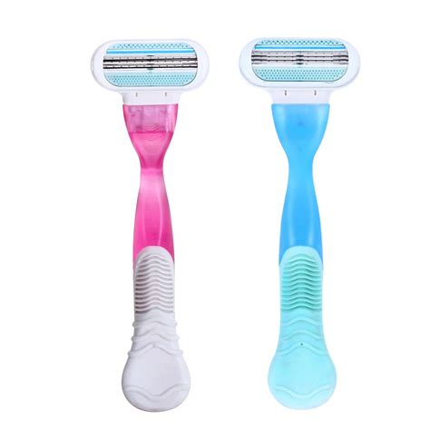 Aliexpress.com : Buy Embrace Manual Shaving Women Razors Mother's Day 3 Layer Replaceable Blade ...