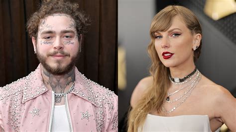 Post Malone Was 'Honored' to Collab With Taylor Swift on Fortnight