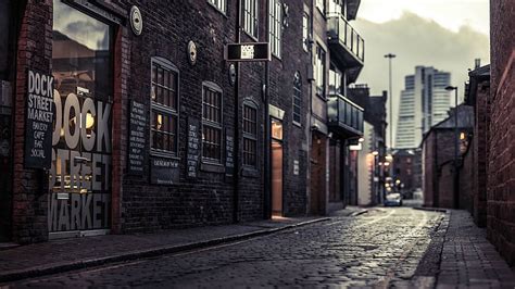 HD wallpaper: luz lateral, flare, casas velhas, old houses, built structure | Wallpaper Flare