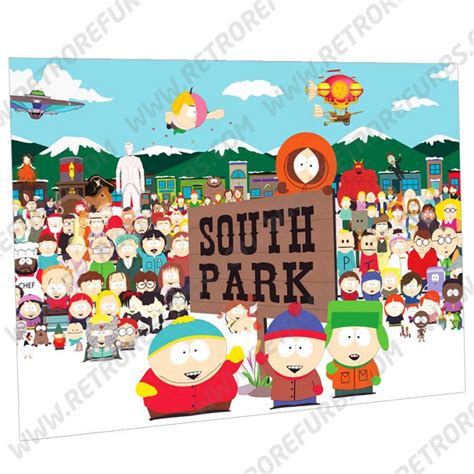 South Park - Pinball Cabinet Decals - Retro Refurbs