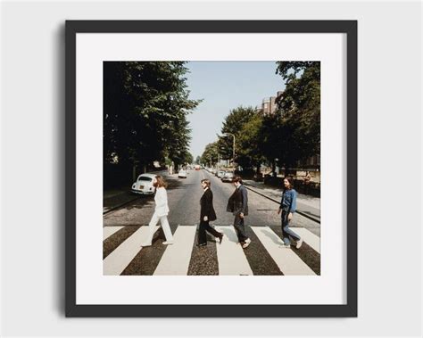 1969 THE BEATLES Abbey Road Beatles Poster John Lennon - Etsy | Beatles ...