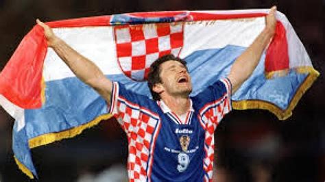 Davor Suker Goals in World Cup 1998 - TokyVideo