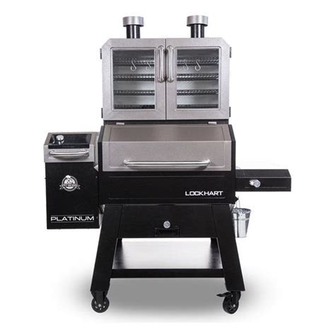 Pit Boss Platinum Lockhart Wi-Fi® and Bluetooth® Wood Pellet Grill and ...