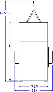 6 x 12 Utility Trailer Blueprints - Option for 6000 lb or 7000 lb Axle