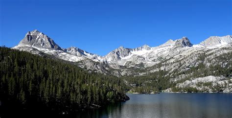 South Lake High Sierra California USA #hiking #camping #outdoors #nature #travel #backpacking # ...