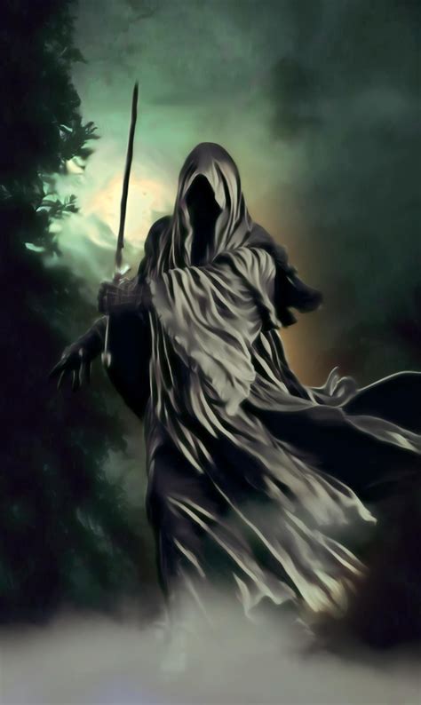 Nazgul by petnick on DeviantArt | Shadow painting, Lotr art, Dark ...