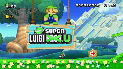 Gameplay de New Super Luigi U