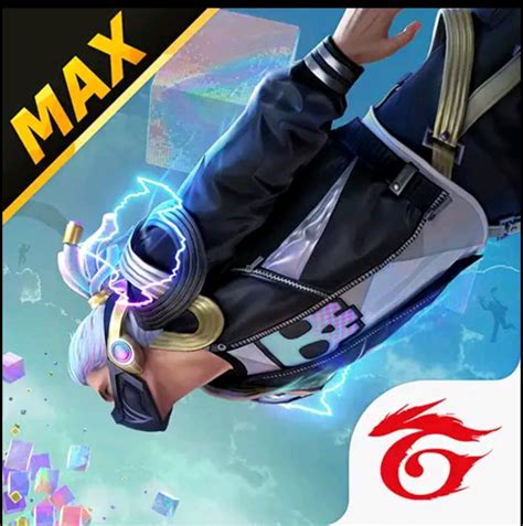 Latest Garena Free Fire Max Logo - Technical mkr