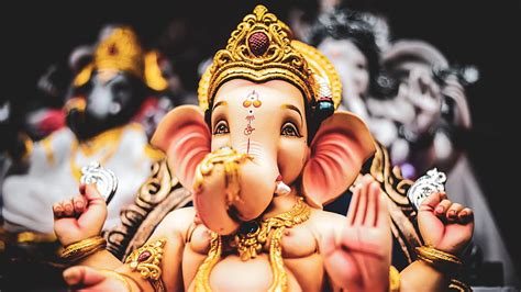 Share more than 134 ganpati bappa wallpaper 4k - vova.edu.vn