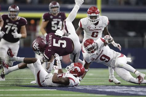 Stats Study: Arkansas vs. Texas A&M - Arkansas Fight