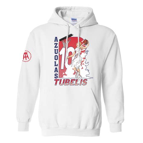 Ažuolas Tubelis Hoodie - Barstool Athletes Hoodies & Sweatshirts ...