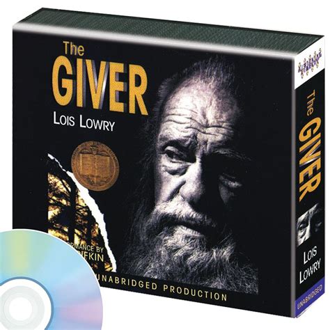 The Giver: Audiobook | Classroom Essentials Scholastic Canada