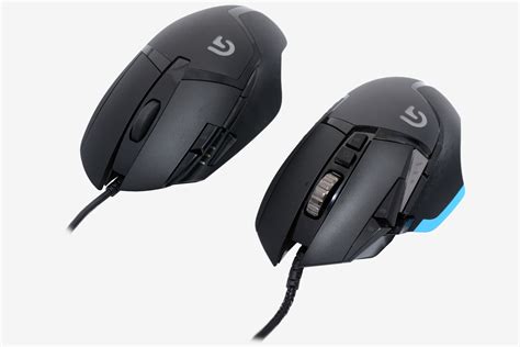 Logitech G402 Hyperion Fury Mouse Review Photo Gallery - TechSpot