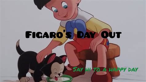 Storytelling | Figaro's Day Out | Pinocchio - YouTube