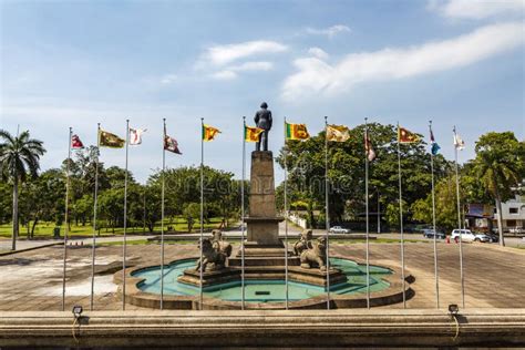 Independence Square and the National Monument in Colombo, Capital of ...