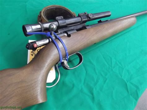 Gunlistings.org - Rifles Remington, Scoped .22 Bolt Action Rifle