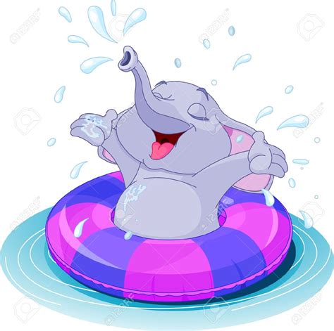 Water elephant clipart 20 free Cliparts | Download images on Clipground ...