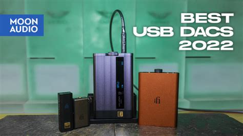 Best Portable USB DACs of 2022: Video Review & Comparison - Moon Audio