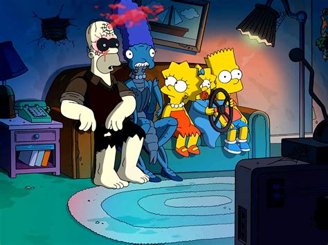 the-simpsons-treehouse-of-horror-xxiv - Little White Lies