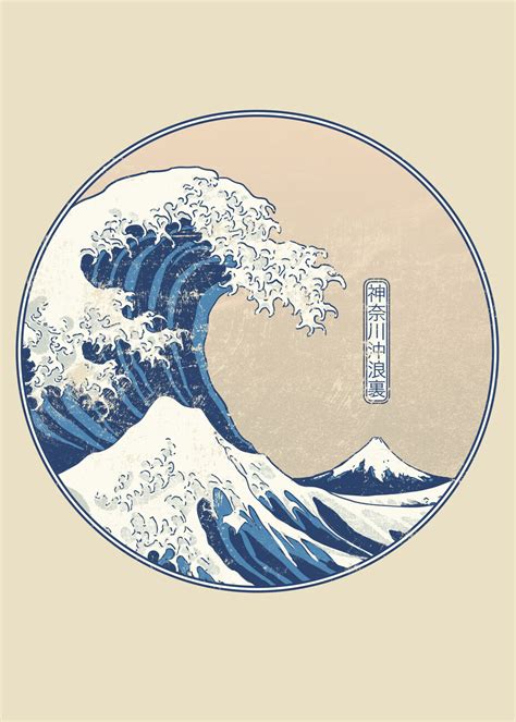 Wall Art Print | The Great Wave | Europosters