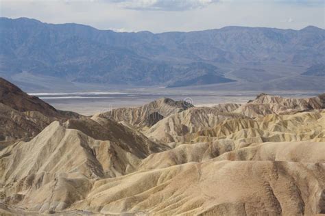 Zabriskie Point, Death Valley, California, USA Stock Image - Image of ...