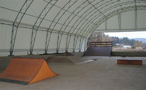 Clatskanie Indoor skatepark Oregon