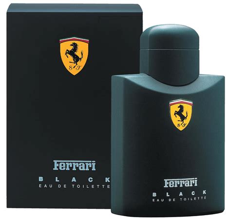 Ferrari - Black | Black perfume, Best fragrance for men, Men perfume