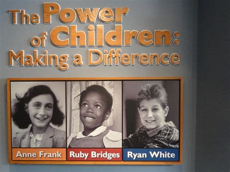 The Power of Children | Anne Frank, Ruby Bridges, Ryan White… | Flickr