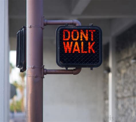 Pedestrians don't always have the right of way - here's why