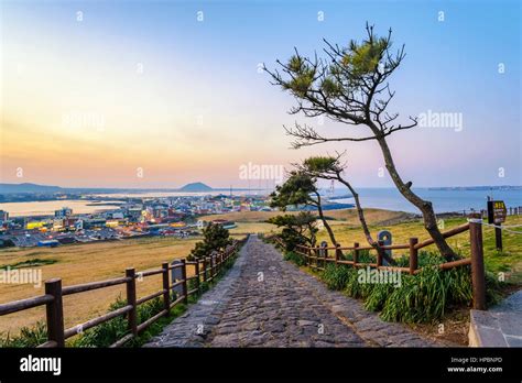 Jeju-Do Seongsan Ilchulbong, Jeju Island, South Korea Stock Photo - Alamy