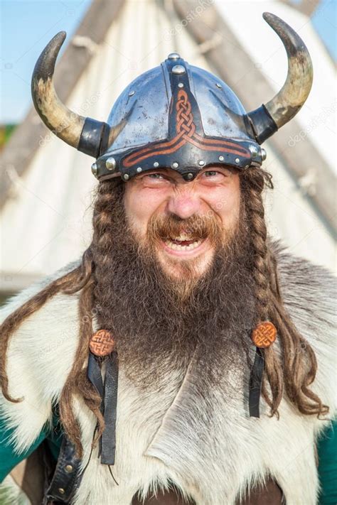 The angry viking — Stock Photo © khosrork #78899122