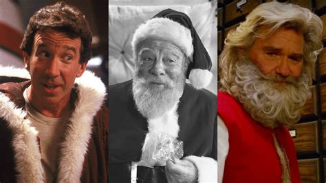 The 9 Best Movie Santas Ever (and the Worst One) - Nerdist