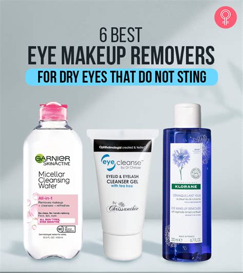 6 Best Eye Makeup Removers For Dry Eyes Available Online In 2023