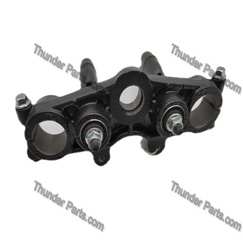 Motorcycle Top Bridge Steering Stem/Platina Superior Mensula Inferior, for Honda CB1, Gy6. Boxer ...