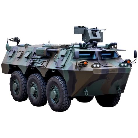 PT. Pindad (Persero) - Anoa 6x6 APC (Armoured Personnel Carrier)