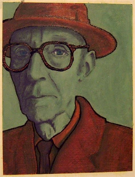 William S Burroughs Painting at PaintingValley.com | Explore collection of William S Burroughs ...