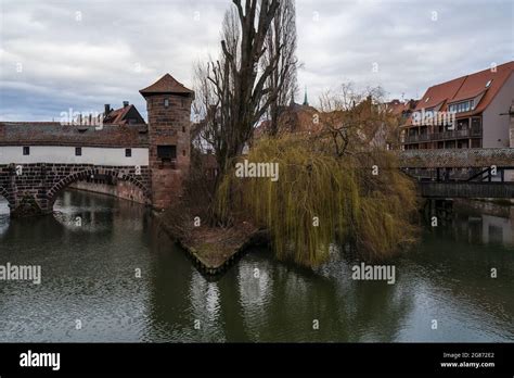 Nurnberg/Nuremberg Old Town Stock Photo - Alamy