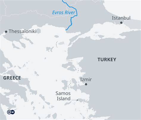 Turkey Border Map