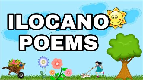 ILOCANO POEMS | DANIW | KINDERGARTEN | GRADE 1 - YouTube