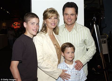 REVEALED: Donny Osmond's 31-year-old son arrested for gun charge with the entertainer expected ...