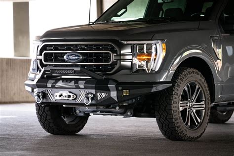 2021-2023 Ford F-150 Winch Front Bumper | MTO Series